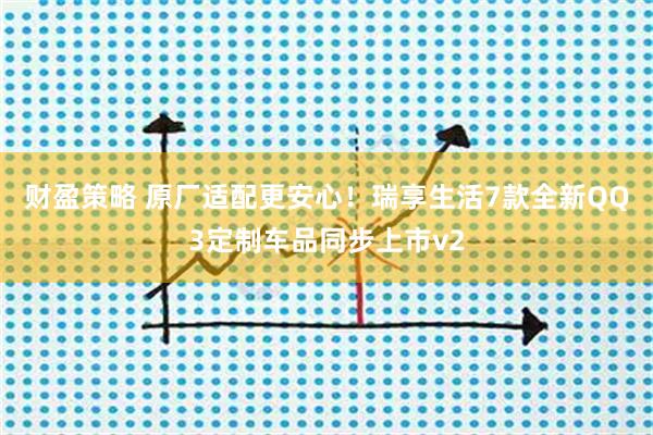 财盈策略 原厂适配更安心!瑞享生活7款全新QQ3定制车品同步上市v2