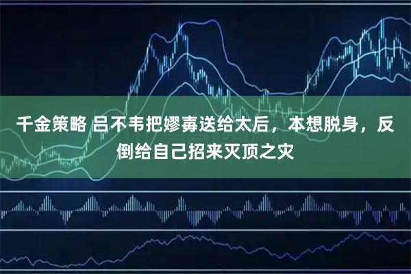 千金策略 吕不韦把嫪毐送给太后，本想脱身，反倒给自己招来灭顶之灾